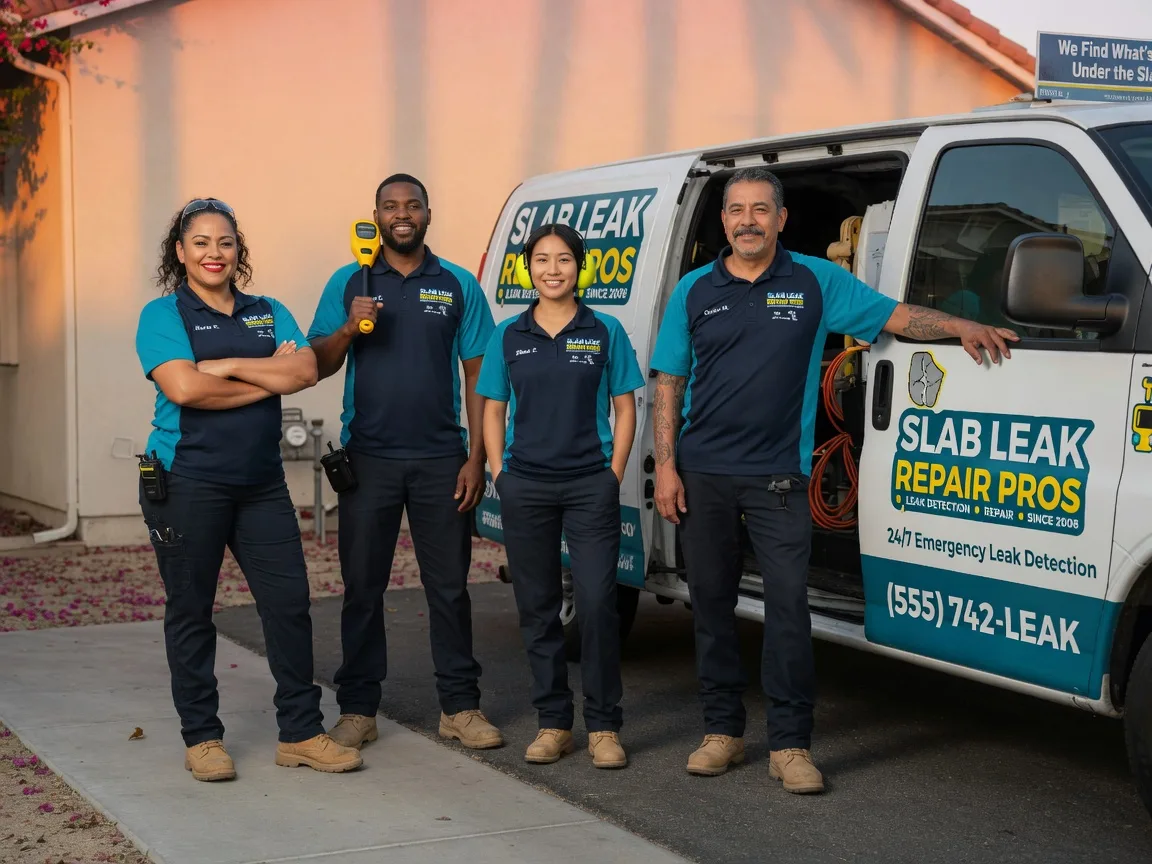 Slab Leak Repair company in Luning, NV