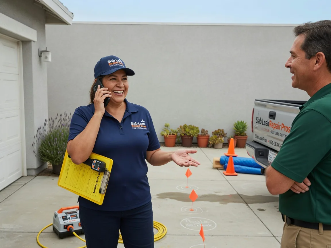 Slab Leak Repair Luning, NV FAQs